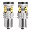 LED CANBUS 3020 24SMD 1156 BA15S P21W R10W R5W Blanc 12V/24V AMIO 02797 - Visuel 2