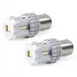 LED CANBUS 3020 UltraBright 22SMD 1156 BA15S P21W R10W R5W Blanc 12V/24V AMIO 02449 - Visuel 2