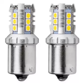 LED CANBUS 3030 16SMD 1156 BA15S P21W R10W R5W Blanc 12V/24V AMIO 02796