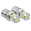 LED CANBUS 3030 16SMD 1156 BA15S P21W R10W R5W Blanc 12V/24V AMIO 02796 - Visuel 2