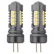 LED CANBUS 3030 18SMD HP24W Blanc 12V/24V AMIO 02803 - Visuel 1