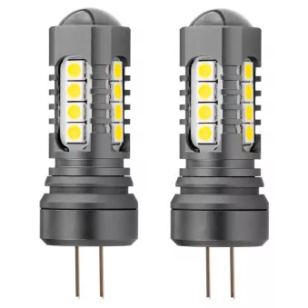 LED CANBUS 3030 18SMD HP24W Blanc 12V/24V AMIO 02803