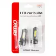LED CANBUS 3030 18SMD HP24W Blanc 12V/24V AMIO 02803 - Visuel 3
