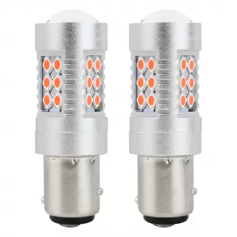 LED CANBUS 3030 24SMD 1157 BAY15D PR21/5W Rouge 12V/24V AMIO 02579