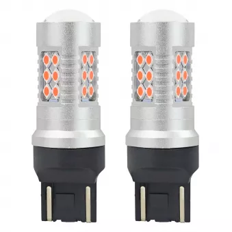 LED CANBUS 3030 24SMD T20 7443 WR21/5W Rouge 12V/24V AMIO 02581