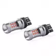 LED CANBUS 3030 24SMD T20 7443 WR21/5W Rouge 12V/24V AMIO 02581 - Visuel 2