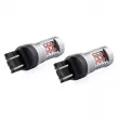 LED CANBUS 3030 24SMD T20 7443 WR21/5W Rouge 12V/24V AMIO 02581 - Visuel 3