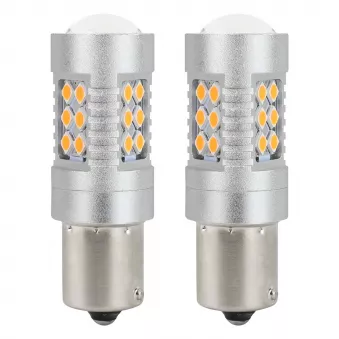 LED CANBUS 3030 24SMD 1156 BAU15S PY21W Ambre 12V/24V AMIO 02580