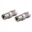 LED CANBUS 3030 24SMD 1156 BAU15S PY21W Ambre 12V/24V AMIO 02580 - Visuel 3