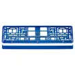 Cadre de plaque d'immatriculation - Bleu métalisé AMIO 71457/01170N - Visuel 1