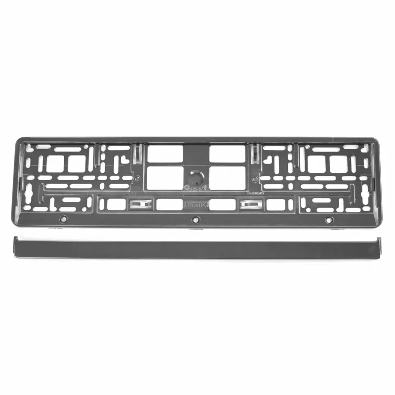 Cadre de plaque d'immatriculation - GRAPHITE métallique AMIO 71457/01170GR