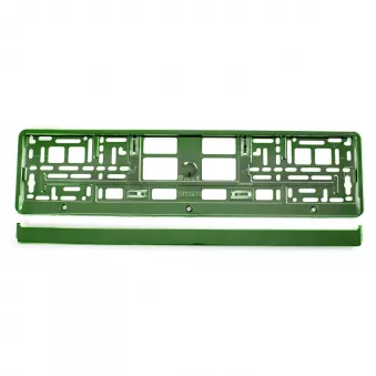 Cadre de plaque d'immatriculation - Vert métalisé AMIO 71457/01170Z