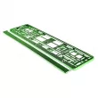 Cadre de plaque d'immatriculation - Vert métalisé AMIO 71457/01170Z - Visuel 3