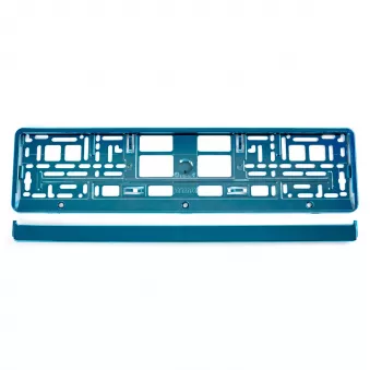 Cadre de plaque d'immatriculation - Turquoise métallique AMIO 71457/01170T