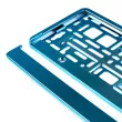 Cadre de plaque d'immatriculation - Turquoise métallique AMIO 71457/01170T - Visuel 2