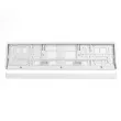 Cadre de plaque d'immatriculation - Blanc AMIO 71780BI - Visuel 1