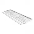 Cadre de plaque d'immatriculation - Blanc AMIO 71780BI - Visuel 2