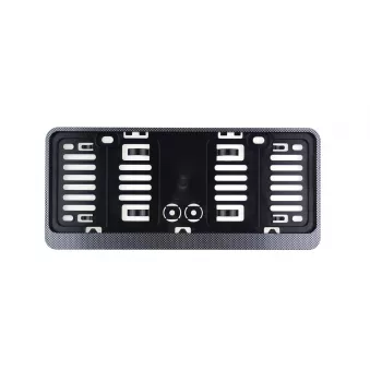 Cadre de plaque d'immatriculation petit - CARBON (USA) AMIO 02795