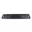 Cadre de plaque d'immatriculation en acier Noir Mat LPF 003 AMIO 02067 - Visuel 1