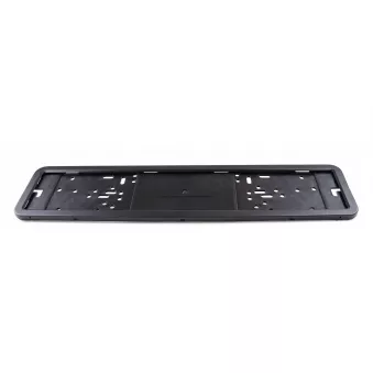 Cadre de plaque d'immatriculation en acier Noir Mat LPF 003 AMIO 02067