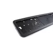 Cadre de plaque d'immatriculation en acier Noir Mat LPF 003 AMIO 02067 - Visuel 2