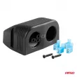 Boîtier externe à deux trous MOD-16 AMIO 02866 - Visuel 3