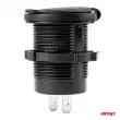 Chargeur de téléphone étanche 2xUSB 12/24V MOD-04 AMIO 02854 - Visuel 1
