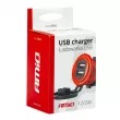 Chargeur de téléphone étanche 2xUSB 12/24V MOD-10 AMIO 02860 - Visuel 1