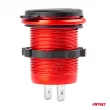 Chargeur de téléphone étanche USB+USB-C 12/24V MOD-09 AMIO 02859 - Visuel 3