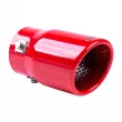 Silencieux Queue 017 ROUGE AMIO 03168 - Visuel 1