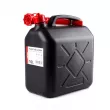 AMiO Bidon en plastique 10L, noir AMIO 02888 - Visuel 1