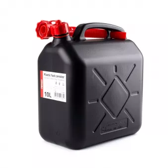 AMiO Bidon en plastique 10L, noir AMIO 02888