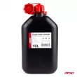AMiO Bidon en plastique 10L, noir AMIO 02888 - Visuel 2
