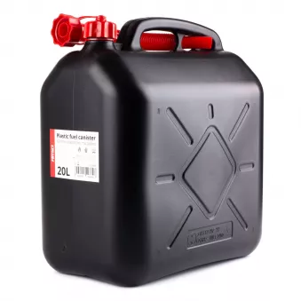 AMiO Bidon en plastique 20L, noir AMIO 02889