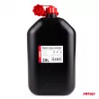 AMiO Bidon en plastique 20L, noir AMIO 02889 - Visuel 2