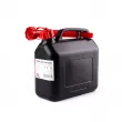 AMiO Bidon en plastique 5L, noir AMIO 02887 - Visuel 1