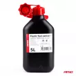 AMiO Bidon en plastique 5L, noir AMIO 02887 - Visuel 2