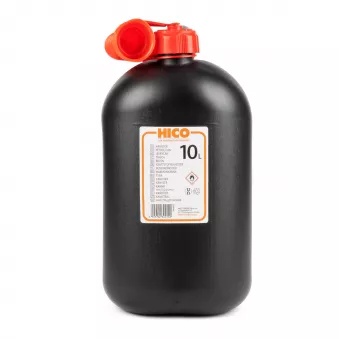 Bidon en plastique 10L, noir AMIO J1068B