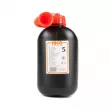 Bidon en plastique 5L, noir AMIO J0209B - Visuel 2