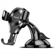 Support téléphone voiture BASEUS Osculum noir AMIO BAS26876 - Visuel 1