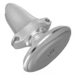 Support de téléphone magnétique BASEUS Magnetic Air Vent silver AMIO BAS26060 - Visuel 3