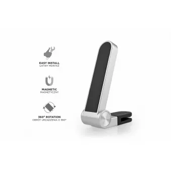 Support magnétique pour téléphone HOLD-13 AMIO 02184