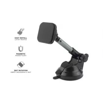 Support magnétique pour téléphone HOLD-14 AMIO 02185