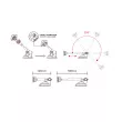 Support magnétique pour téléphone HOLD-14 AMIO 02185 - Visuel 2