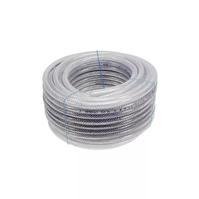 Tuyau d'air comprimé renforcé 3 couches fi 10 mm/1 mb (50m w rolce/ en rouleau) AMIO G07948KPL