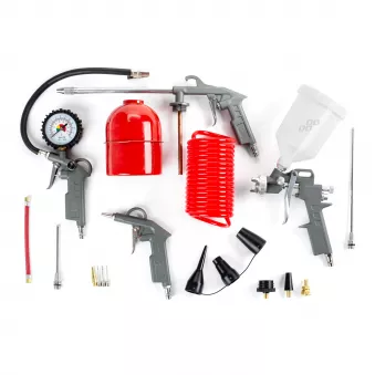 Jeu d'outils pneumatiques 18 pièces PT-07 AMIO 02625