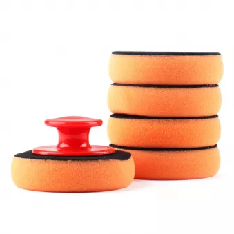 Ensemble de tampons de cire pour voiture avec poignée de préhension 10cm, 5pcs AMIO 02903