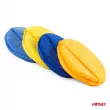 Éponges de polissage en microfibre 4x125 mm AMIO 02905 - Visuel 2