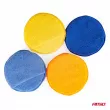 Éponges de polissage en microfibre 4x125 mm AMIO 02905 - Visuel 3