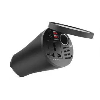 Onduleur AMiO 12V/230V 150W/300W 2xUSB PI02 AMIO 02469